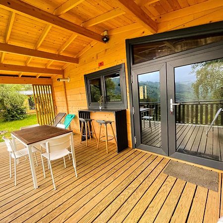 Chalet Nature Sur La Vallee De La Truyere Neuveglise ภายนอก รูปภาพ