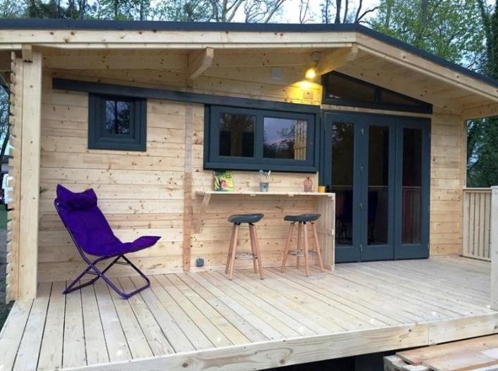 Chalet Nature Sur La Vallee De La Truyere Neuveglise ภายนอก รูปภาพ