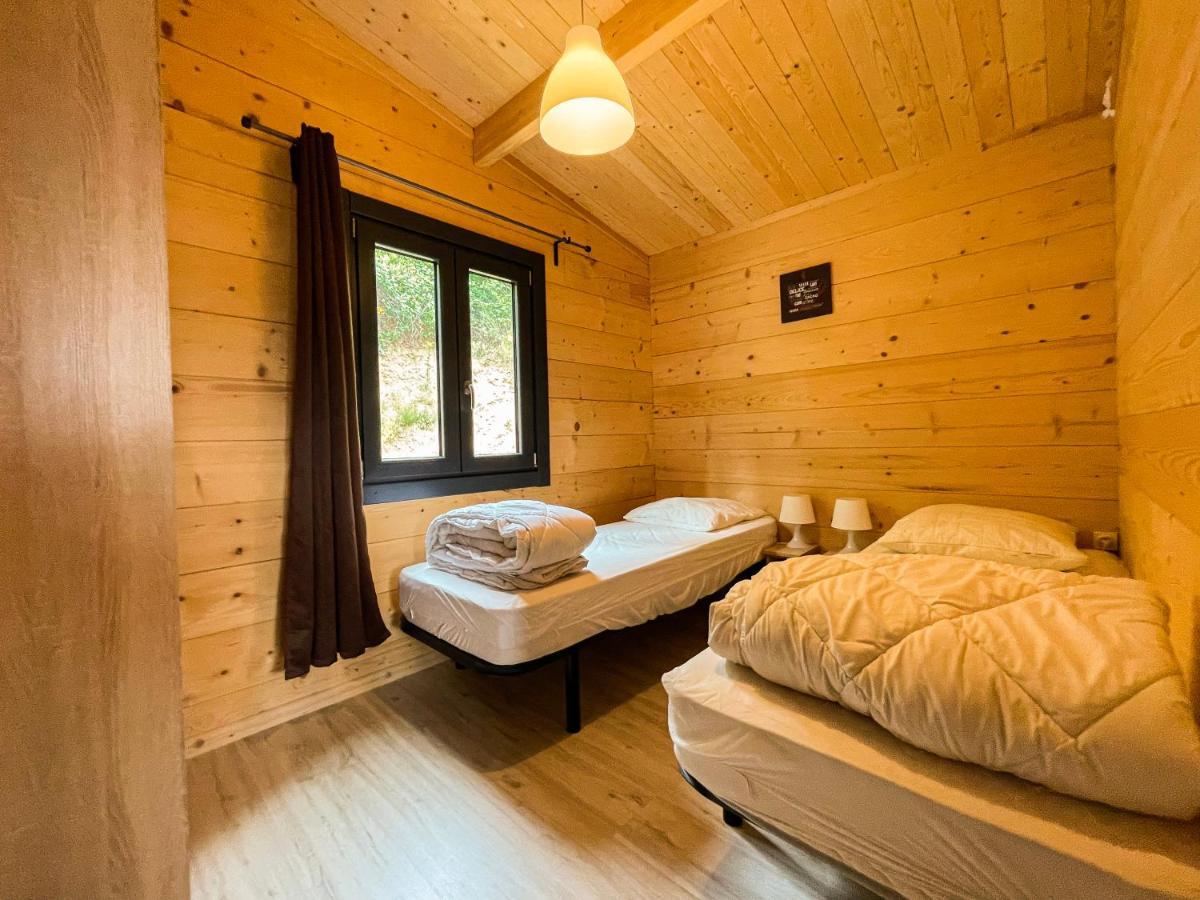 Chalet Nature Sur La Vallee De La Truyere Neuveglise ภายนอก รูปภาพ