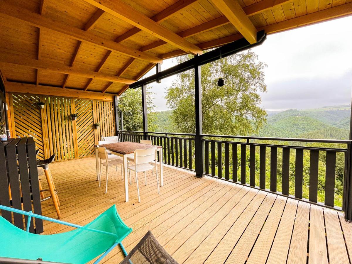 Chalet Nature Sur La Vallee De La Truyere Neuveglise ภายนอก รูปภาพ