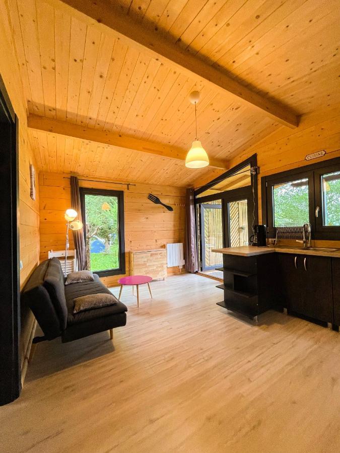 Chalet Nature Sur La Vallee De La Truyere Neuveglise ภายนอก รูปภาพ