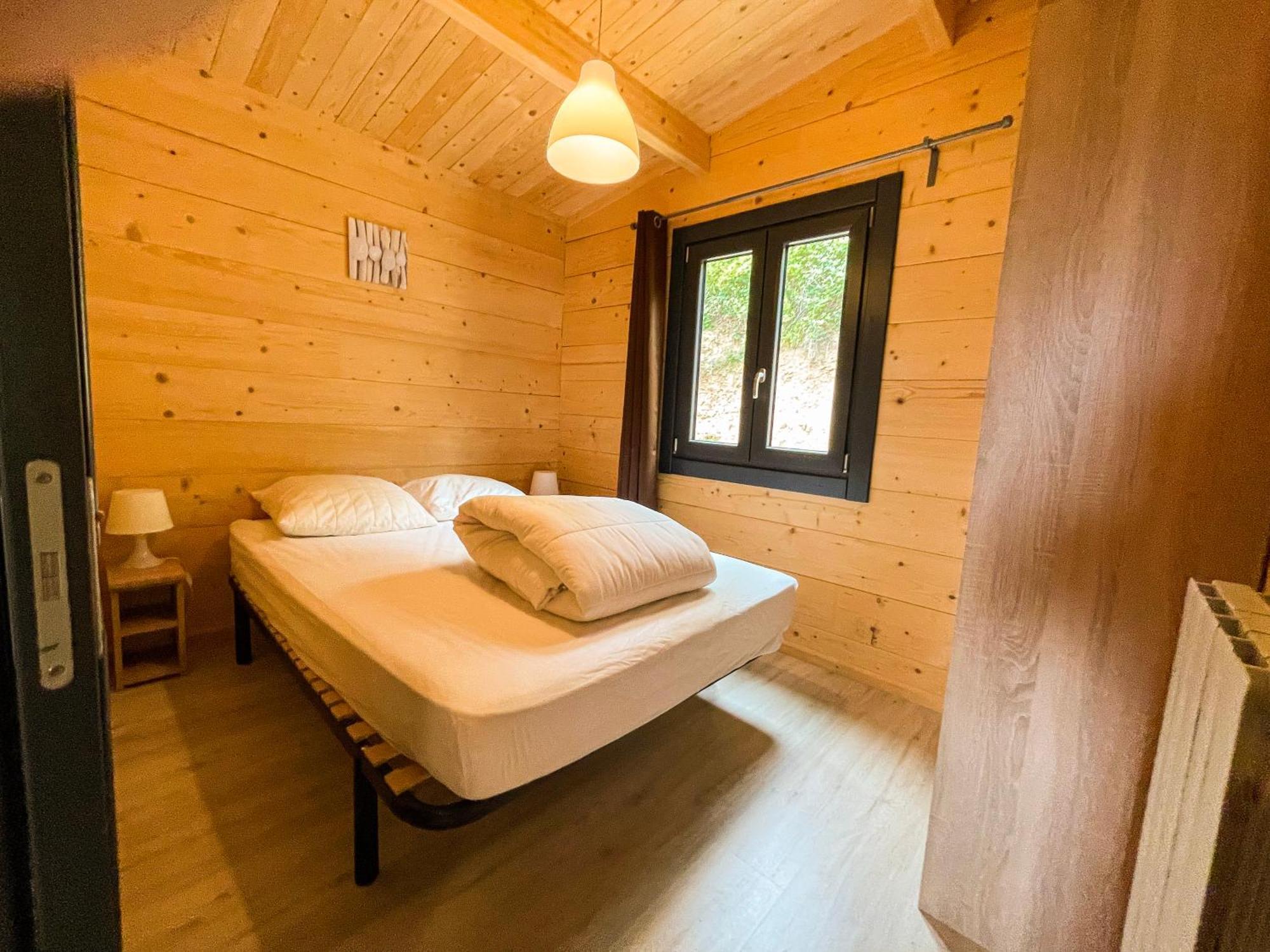 Chalet Nature Sur La Vallee De La Truyere Neuveglise ภายนอก รูปภาพ